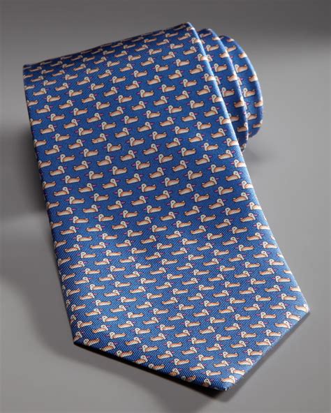 ferragamo ties vs hermes ties